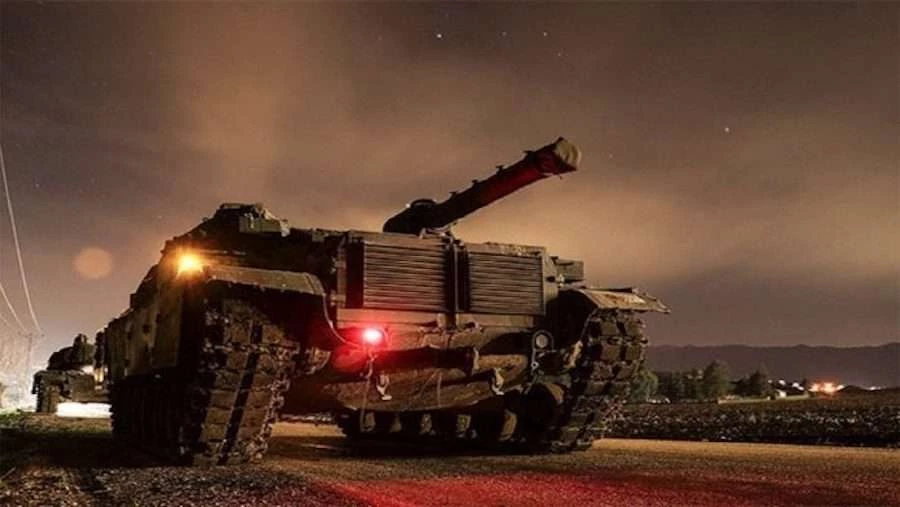 Οι Τούρκοι ενισχύουν τον «Αττίλα» στην Κύπρο με άρματα μάχης Leopard! (βίντεο)